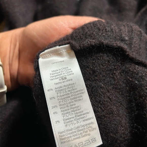 Madewell Woolblend Hooded Sweater - Picture 3 of 3